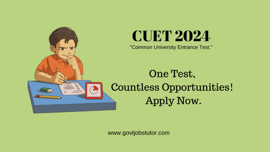 CUET 2024: Exam Dates, Registration, Notification, Eligibility, Pattern, Syllabus, Admit Card, and Results