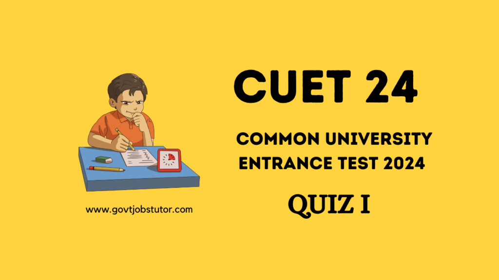 Common University Entrance Test 2024 CUET
